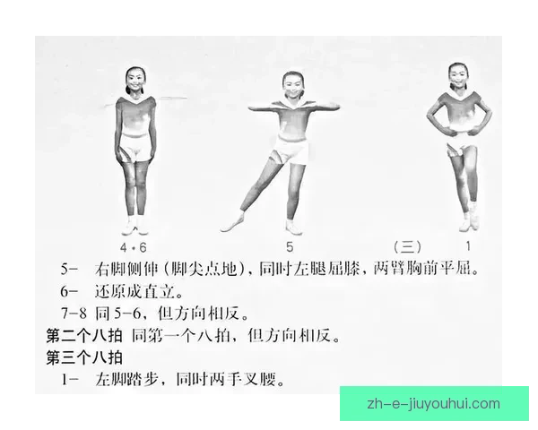 初学者体操入门指南：简单动作教学及注意事项